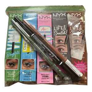 NYX Professional Makeup 8-Pc New in Box Eye & Lip Makeup Set